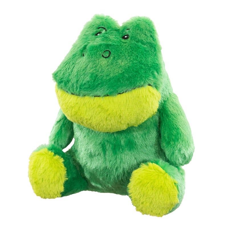 Hero Chuckles, Plush Squeaky Dog Toy, Durable Stuffed Animal with 3 in 1 Squeaker - Image 1